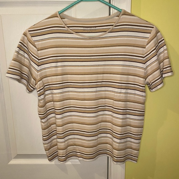 Charter club striped shirt - Picture 2 of 3